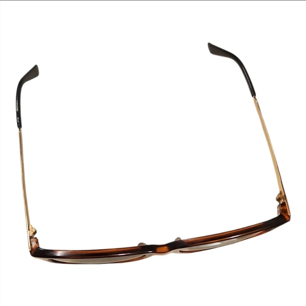 GUCCI | Tortoiseshell Square Sunglasses With Green / Red Striped Detail 1129/S